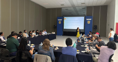 Se capacita a personal del Campus Guanajuato en internacionalización y movilidad