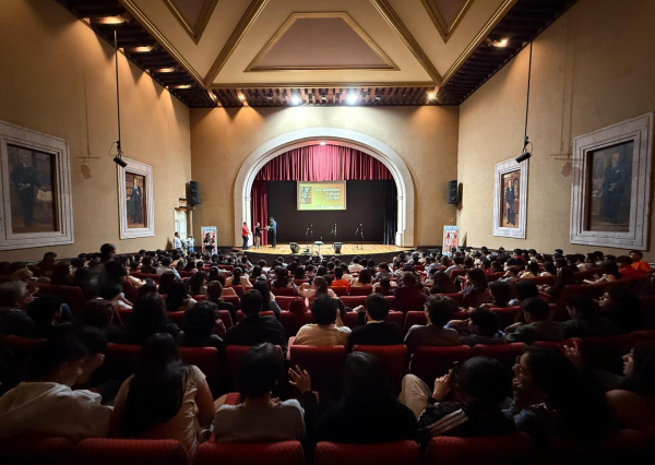 CNMS de la UG participa en el Encuentro Cultural de la RNEMS de la ANUIES
