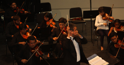 La Orquesta Sinfónica Infantil y Juvenil, un referente cultural de la UG