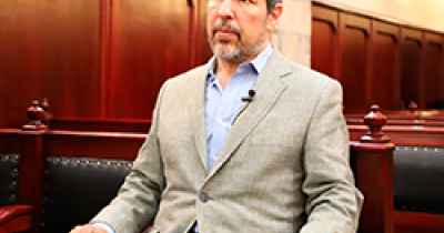 Benjamín Valdivia: En Guanajuato, Cervantes tiene una casa amplia y solidaria