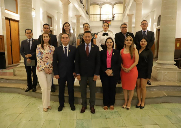 Dr. Guerrero Agripino culmina periodo como Vicepresidente de la OUI-México 