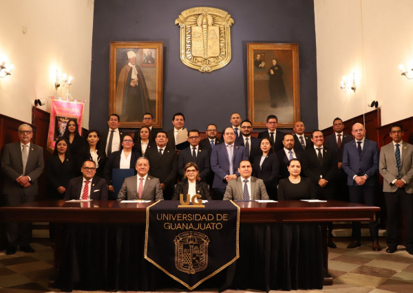 Celebran egreso de integrantes de la tercera generación de Maestría en Ciencias Forenses