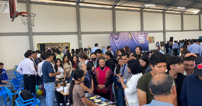 Realizan Feria de Servicio Social, “Abejas por la Comunidad”, en la ENMS Salvatierra