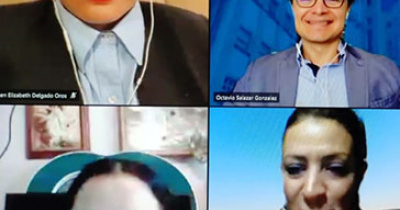 Estudiantes del Campus Irapuato-Salamanca informan resultados en el Primer Foro Virtual de Becas 