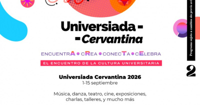 Llega la Universiada Cervantina 2026 con diferentes presentaciones culturales y artistas nacionales a Guanajuato 