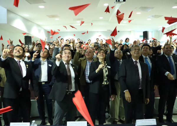 UG incursiona en la industria aeroespacial con la Aerospace Week 2023 