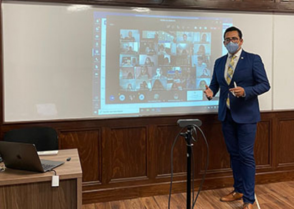 Con actividades híbridas, forman a las nuevas generaciones en la DDPG  