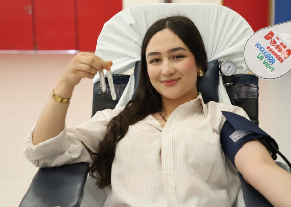 Salvan vidas mediante la donación altruista de sangre en la UG
