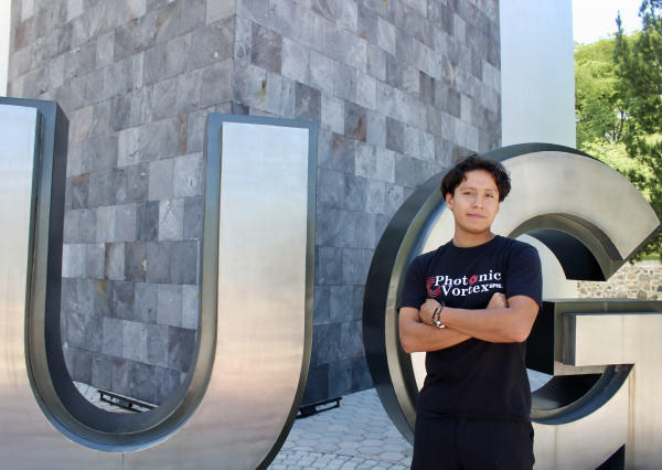 Estudiante UG participará en el programa Rumbo a Alemania 2026