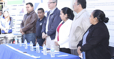 Inicia programa Ruta Segura en la Escuela de Nivel Medio Superior de Silao