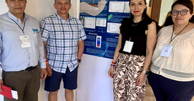 Profesoras de la ENMS de Guanajuato participan en el XLIII Encuentro Nacional de la Academia Mexicana de Investigación y Docencia en Ingeniería Química 