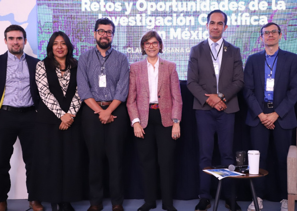 Expone Rectora General de la UG retos y oportunidades de la investigación científica en México
