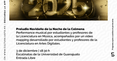 Celebra el arte con la Agenda Cultura de la UG