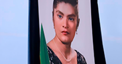 La maestra Chuya Monzón, ejemplo de disciplina y compromiso docente