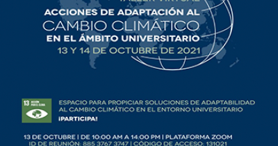 Imparten en la UG taller sobre adaptación al cambio climático