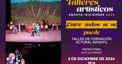 Los talleres artísticos de la UG muestran su talento en la Agenda Cultural