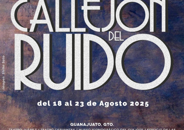 Se avecina el XX Festival Internacional “Callejón del Ruido”