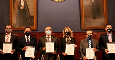 Firman en la UG la Declaratoria de Justicia Abierta para el estado de Guanajuato