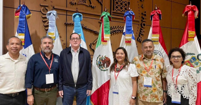 Se integra la Secretaria General de la ASPAAUG al comité ejecutivo multinacional de la CONTUA