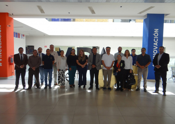 Personal Directivo del CNMS visita el recién inaugurado “Venture HUB” UG 