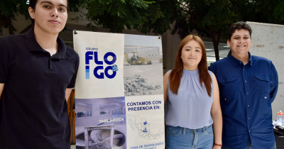 Primera Feria del Empleo DICIVA-UG promueve el vínculo entre la comunidad universitaria y el sector productivo