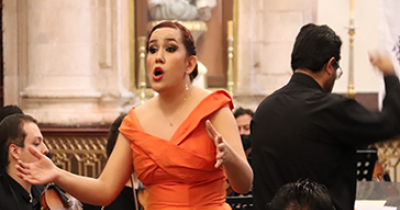 Se presenta con éxito Camerata Académica Universitaria