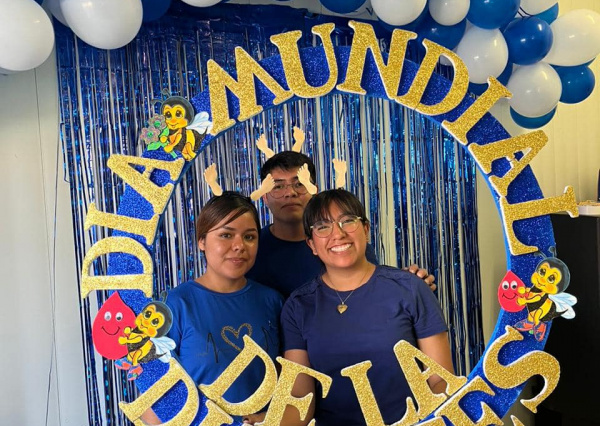 Estudiantes de la Universidad de Guanajuato concientizan sobre la diabetes