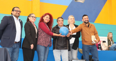 Fomentan la inclusión en el Torneo Relámpago Interinstitucional de Goalball 
