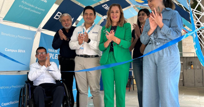 UG es sede de la Feria de Empleo BBVA para Personas con Discapacidad