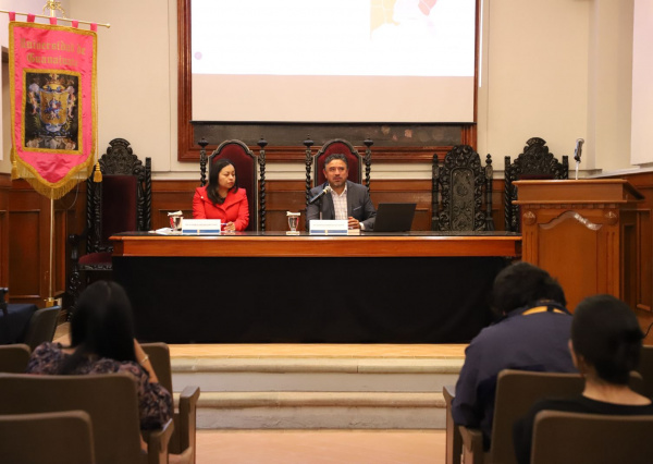 Con un análisis sobre la elección presidencial en los Estados Unidos, inicia el Ciclo de Conferencias sobre Análisis Político 