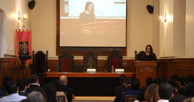 Rinden homenaje al legado de Claus Roxin, Doctor Honoris Causa