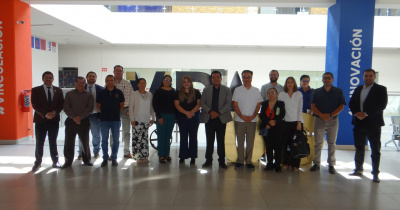 Personal Directivo del CNMS visita el recién inaugurado “Venture HUB” UG 