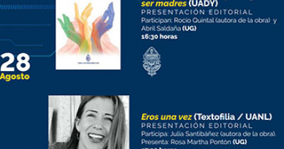 UADY presentará libro sobre la Maternidad y el derecho a elegir, en la FILUG 