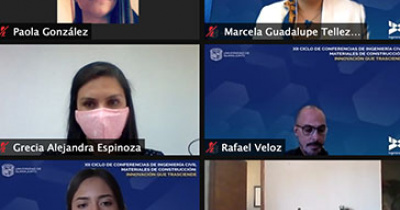 Se inaugura el XII Ciclo de Conferencias de Ingeniería Civil en el campus Celaya-Salvatierra de la UG 