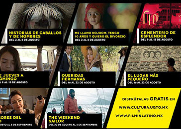 UG invita a disfrutar de su agenda cultural, que incluye cine, música y talleres artísticos