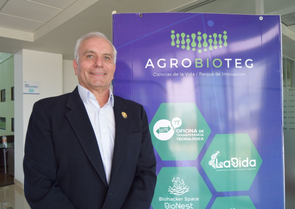 Académico UG se integra a Agro IECA para el desarrollo de agroindustria con tecnología