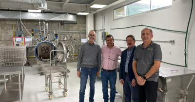 Comienzan trabajos de asesoría y procesamiento de alimentos en laboratorios de la Sede Janicho