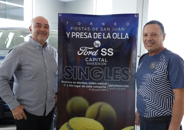 La UG con el Club de Tenis Santa Fe de Guanajuato impulsan el deporte en la capital