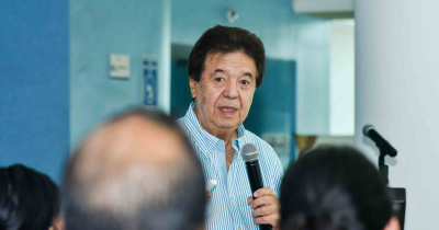 Víctor Matsudo conversa con comunidad del Campus León sobre el impacto de la actividad física en la salud