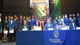 ENMS de Irapuato realiza ceremonia de fin de cursos