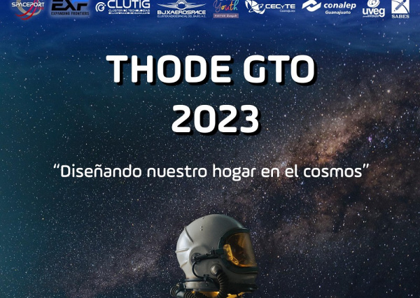 Estudiantes del NMS UG forman parte del equipo ganador del THODE GTO 2023 