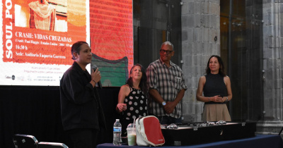 Música en gran pantalla: así da la bienvenida el Cine Club UG