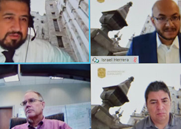 Exponen avances tecnológicos de la agricultura en Foro Virtual 2020 de Agrónica en la UG