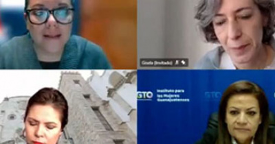 Destacadas universitarias participan en seminario sobre políticas contra la violencia de género 