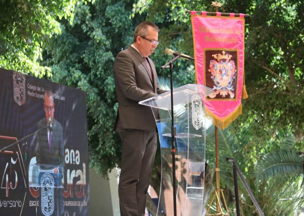 Inauguran Semana Cultural de la Escuela de Nivel Medio Superior de León 