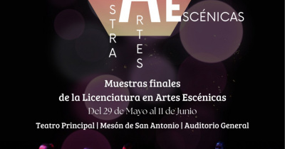 La Licenciatura en Artes Escénicas UG invita a la Muestra “Abejas Escénicas”