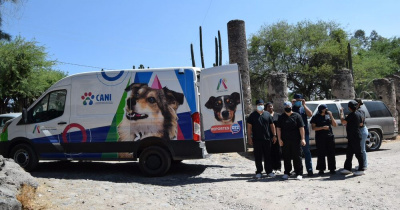 UG y CANI esterilizan caninos y felinos de Valencianita