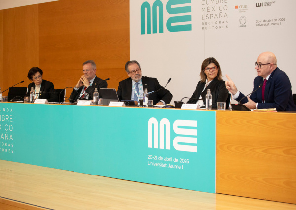 UG refrenda su compromiso con la vinculación internacional en la II Cumbre de Rectoras y Rectores México–España 2026