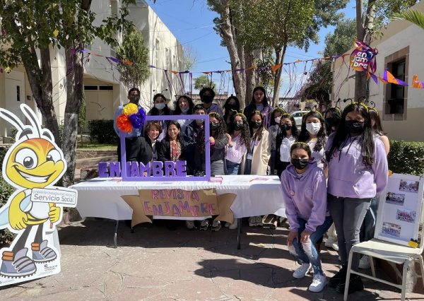 La Escuela de Nivel Medio Superior de San Luis de la Paz lleva a cabo su Feria de Proyectos de Servicio Social 