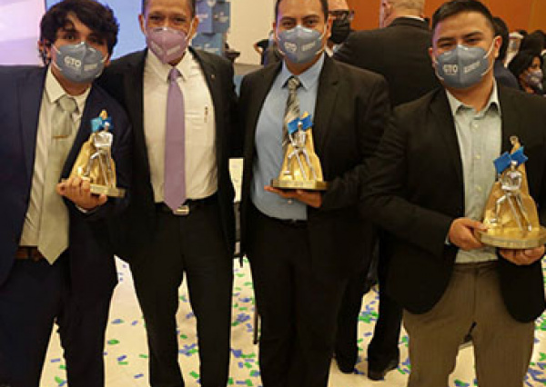 Destaca talento UG en entrega de Premio Estatal Juventudes Gto 2021